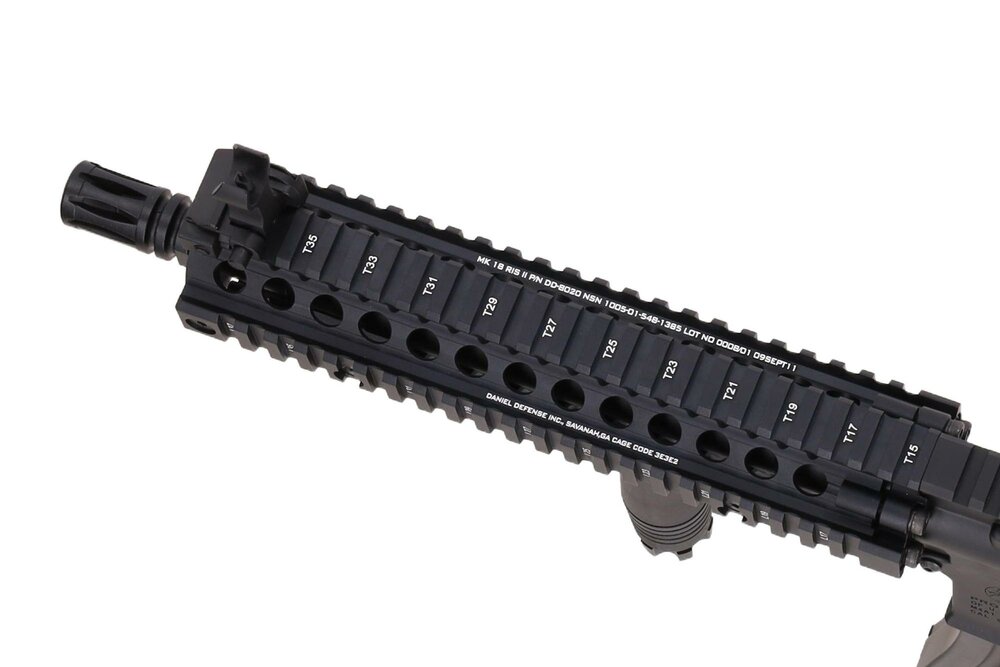 SPECNA ARMS Colt MK18 SA-P19 PRIME BLDC AEG 10.5" &ndash; Black