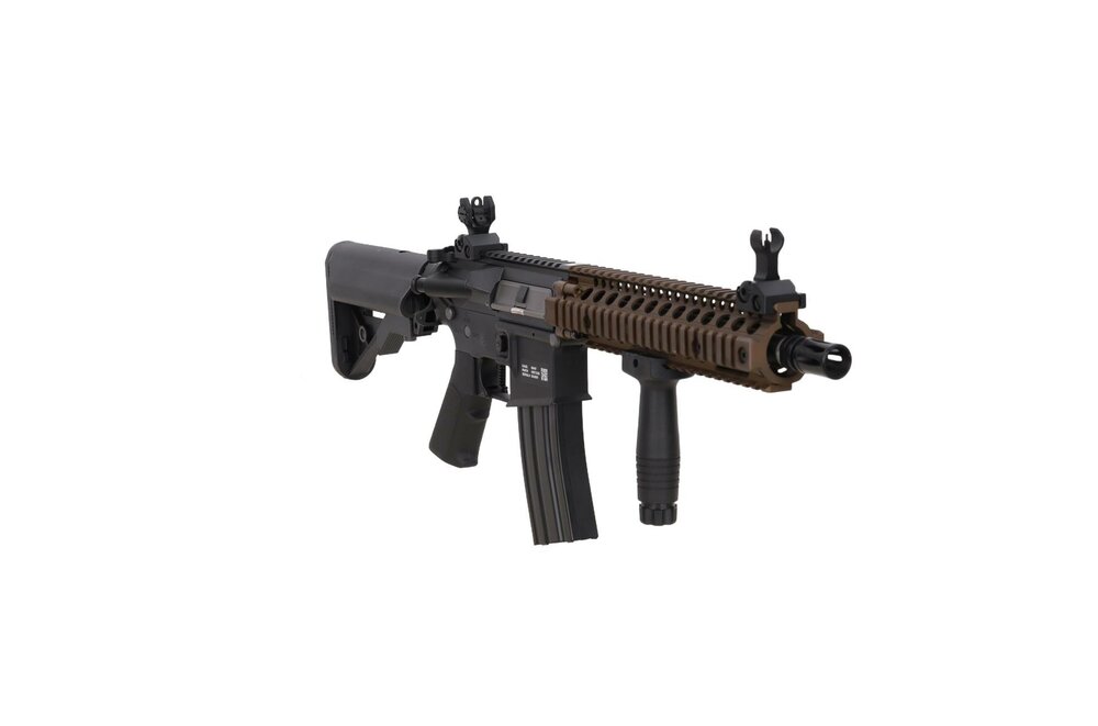 SPECNA ARMS Colt MK18 SA-P19 PRIME BLDC AEG 10.5" &ndash; Chaos Bronze