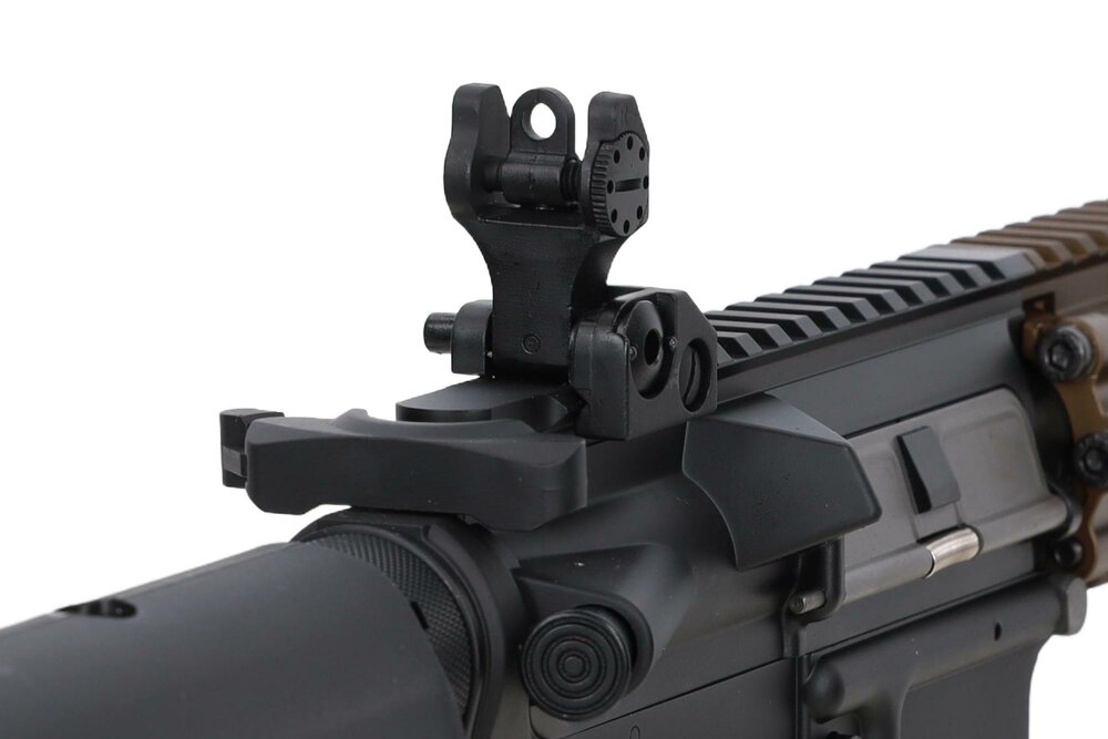 SPECNA ARMS Colt MK18 SA-P19 PRIME BLDC AEG 10.5" &ndash; Chaos Bronze