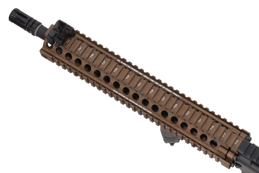 SPECNA ARMS MK18 SA-P26 PRIME BLDC AEG 14.5" &ndash; Chaos Bronze