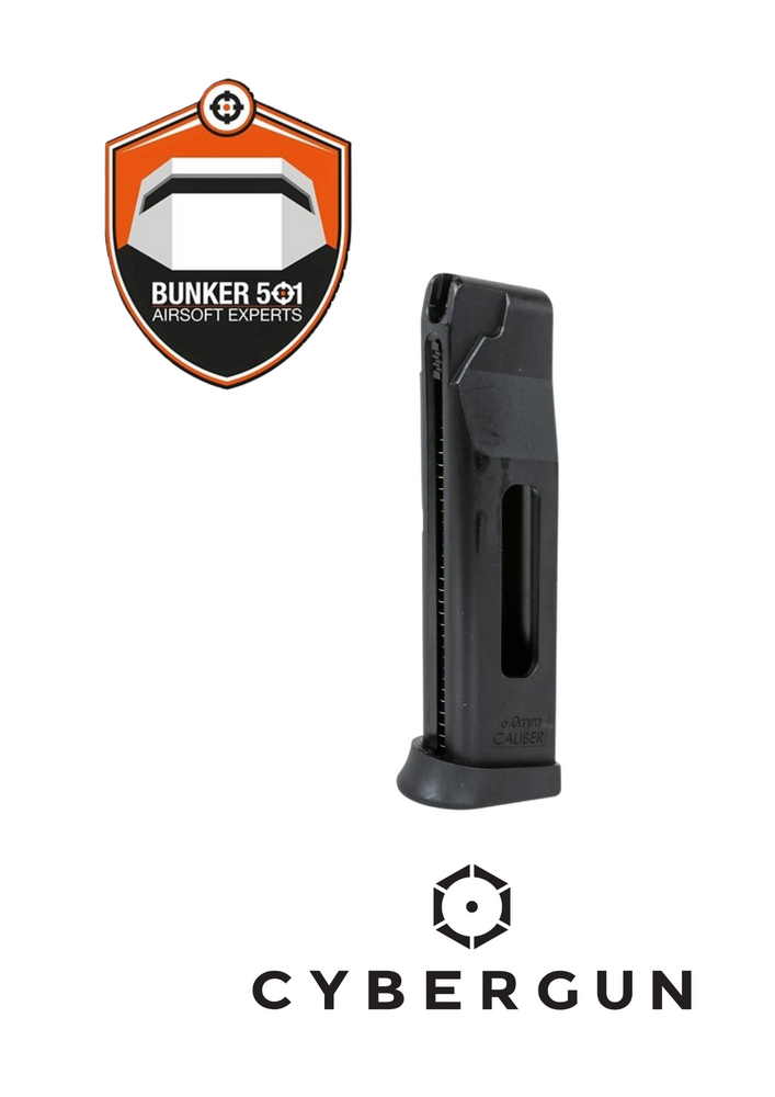 CYBERGUN Polymer CO2 magazine 15 BBs PT24/7 V2