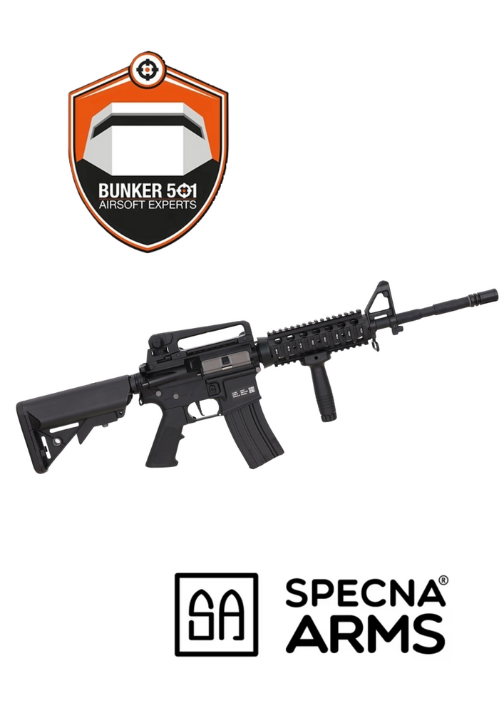 SPECNA ARMS Colt Cybergun M4A1 SA-E03 EDGE Gen.2 AEG 14.5" &ndash; Black