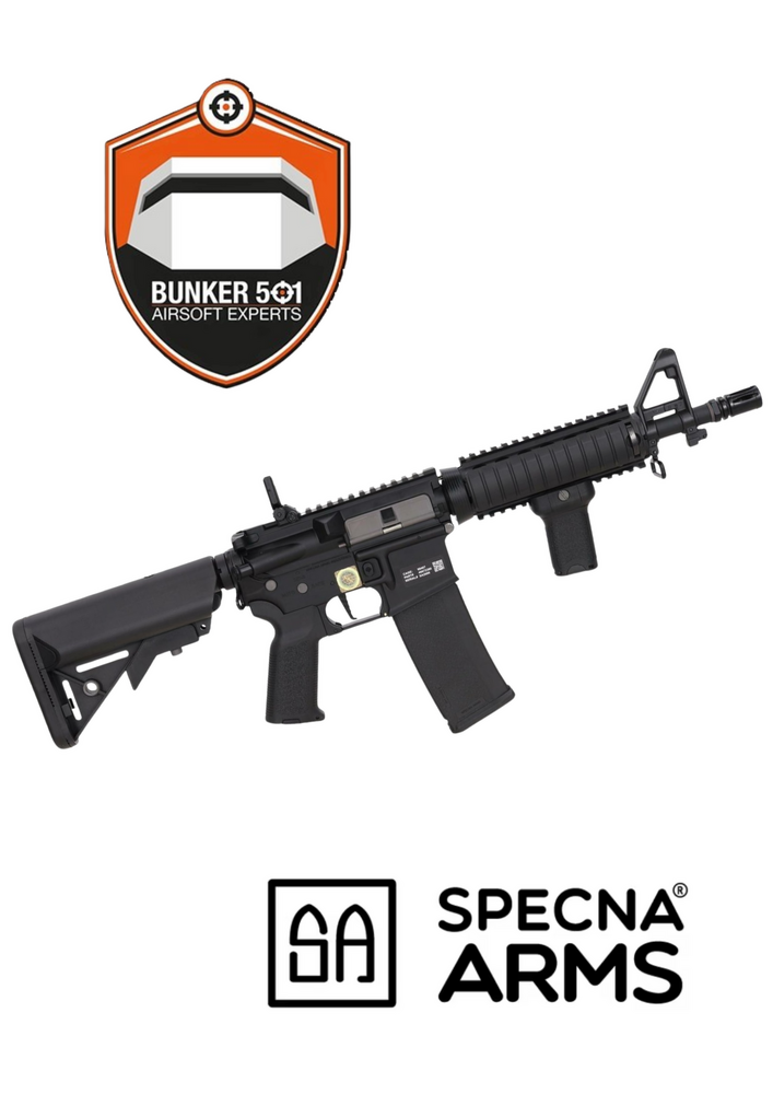 SPECNA ARMS Rock River Arms M4/AR15 SA-E04 EDGE Gen.2 AEG  10.5" &ndash; Black