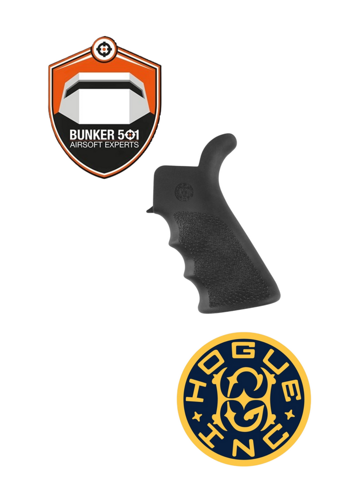 HOGUE GRIP 15020 AR15 grip black Rubber BFG