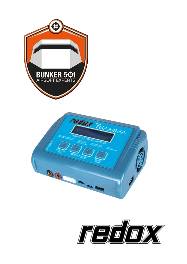 REDOX Charger  GAMMA with integrated power supply