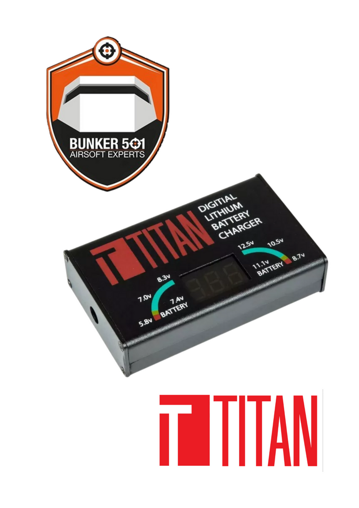 TITAN  Digital Charger - EU Plug