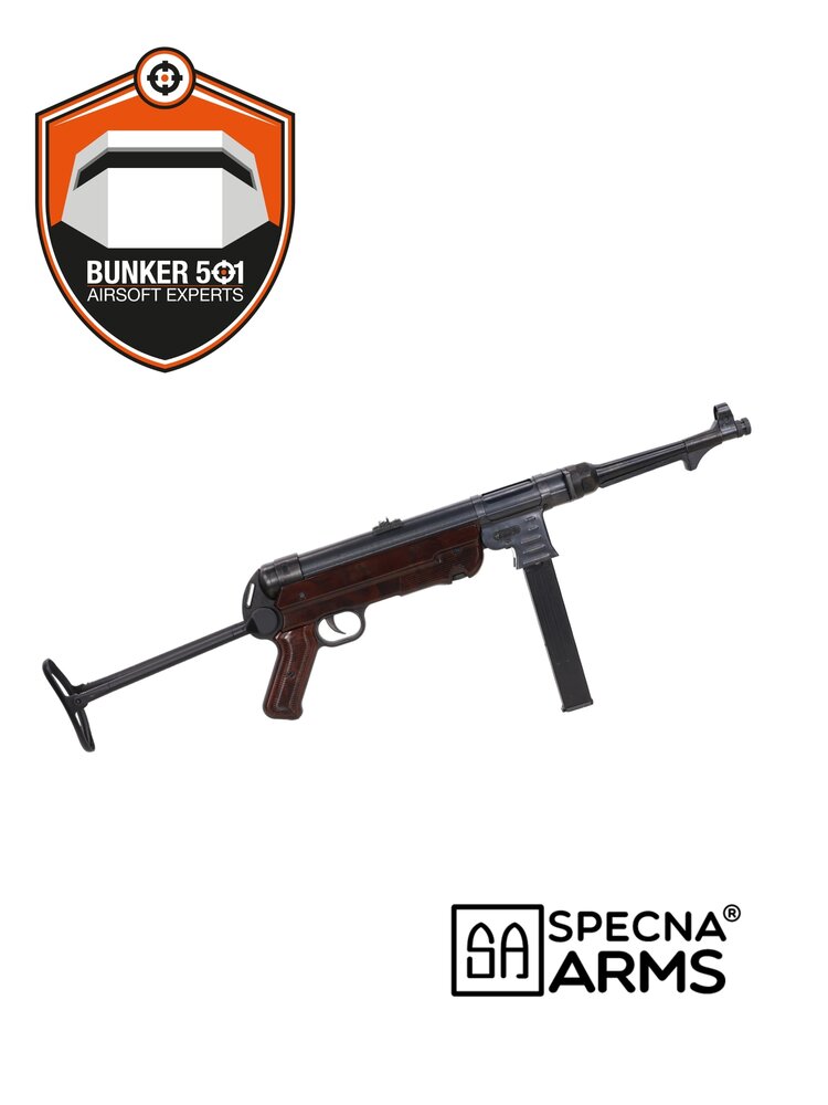 SPECNA ARMS MP40 RETRO AEG X-ASR Bruin