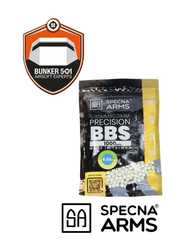SPECNA ARMS  0.32g EDGE ULTRA&trade; BIO Tracer BBs 1000 pcs