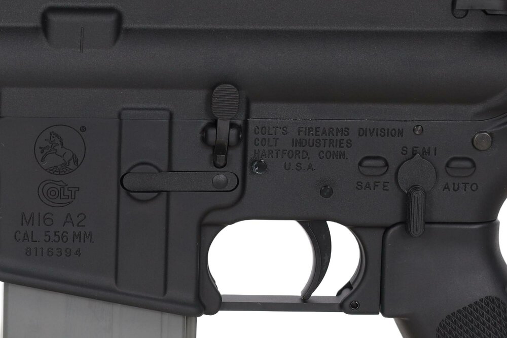 VFC Colt x Cybergun M723 GBBR Assault Rifle 14.5" (V3) &ndash; Grey