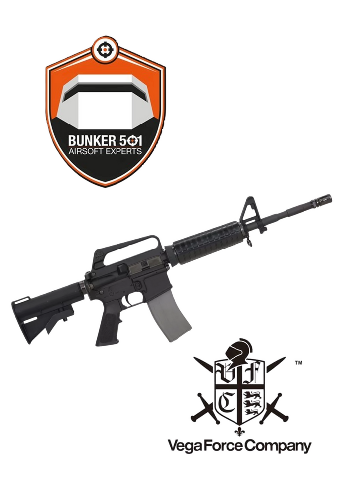 VFC Colt x Cybergun M723 GBBR Assault Rifle 14.5" (V3) &ndash; Grey