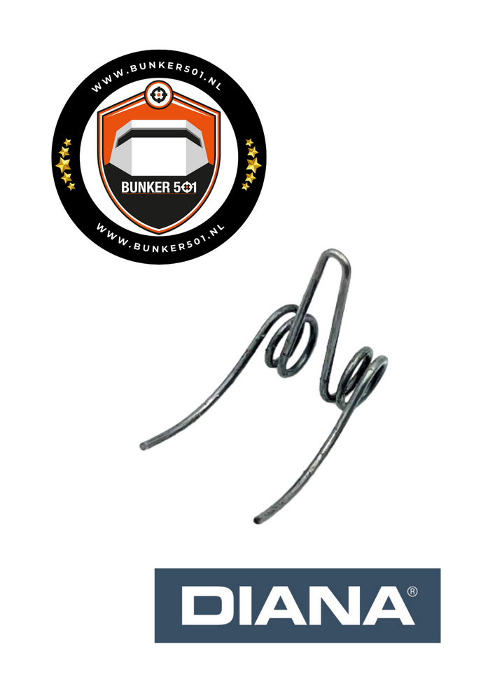 DIANA 30205800 Schenkelfeder &ndash; Mod. 75/T01