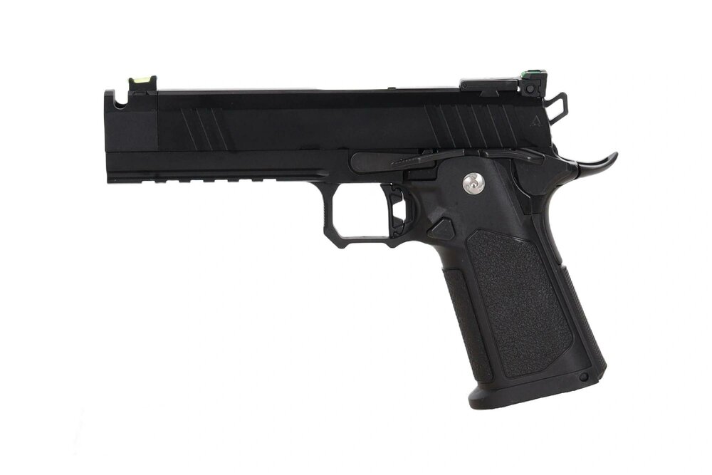 ARCTURUS Tempest 4.3" Hi-Capa GBB DG&trade; Duty Grade Edition w/ Compensator	