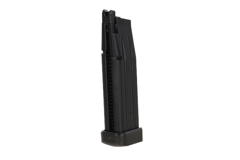 ARCTURUS Tempest 4.3" Hi-Capa GBB DG&trade; Duty Grade Edition w/ Optics Ready Slide &amp; Compensator