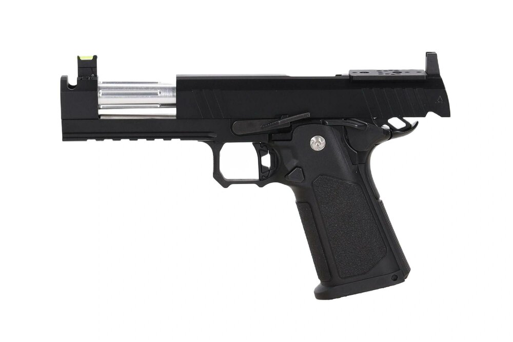 ARCTURUS Tempest 4.3" Hi-Capa GBB DG&trade; Duty Grade Edition w/ Optics Ready Slide &amp; Compensator