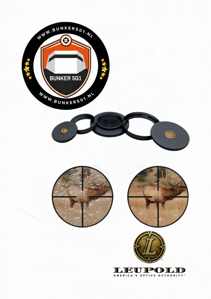 LEUPOLD 59025 50mm Alumina RainCote Kit - Instantly Sheds Moisture From Lenses
