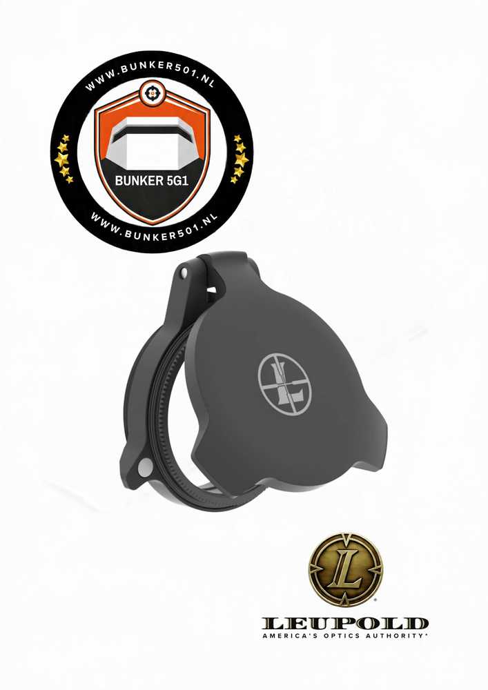 LEUPOLD 58755 Alumina 28mm Flip Back Lens Cover