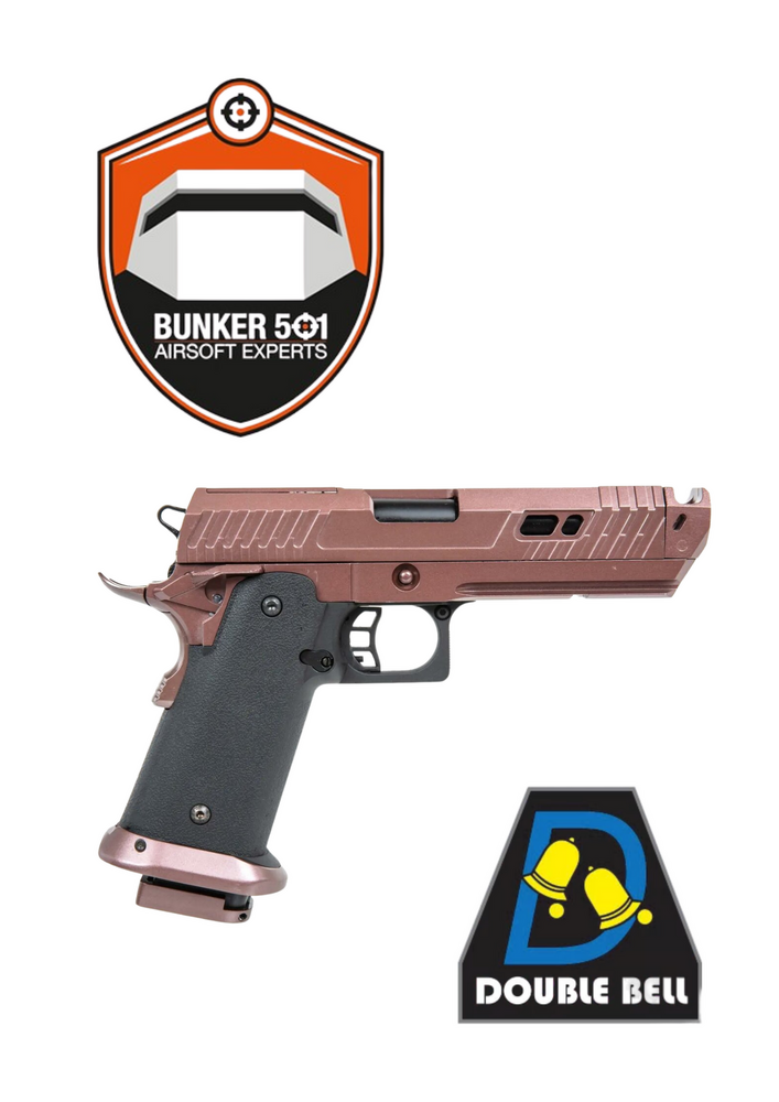 DOUBLE BELL 304-1 OR Hi-Capa Co2 Bronze