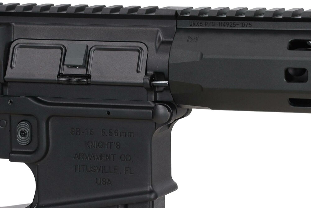 SPECNA ARMS X WELL PRO L403A1/ KS-3 AEG Black 