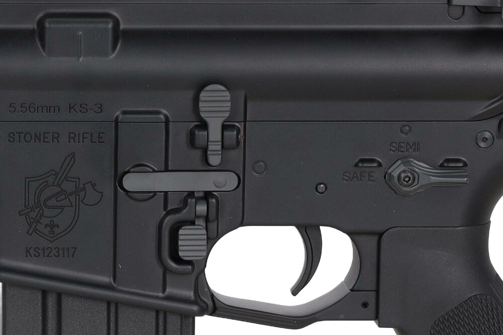 SPECNA ARMS X WELL PRO L403A1/ KS-3 AEG Black 