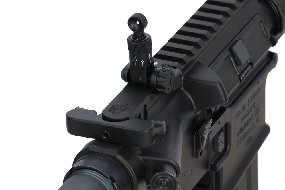 SPECNA ARMS X WELL PRO L403A1/ KS-3 AEG Black 