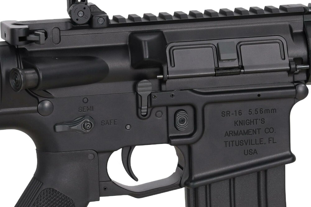 SPECNA ARMS X WELL PRO L403A1/ KS-3 AEG Black 