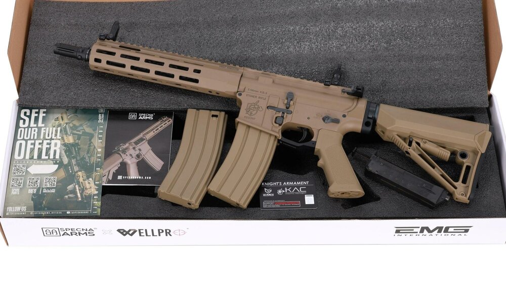 SPECNA ARMS X WELL PRO L403A1/KS-3 AEG TAN  