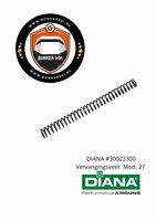 DIANA -30023300 Vervangingsveer  Mod. 27