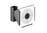 Conical steel target holder 17x17 cm BO Manufacture