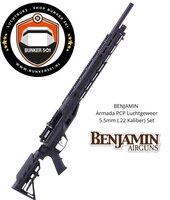 BENJAMIN Armada PCP Air Rifle 5.5mm (.22 Cal)Set