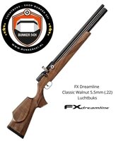 FX Dreamline Classic Walnut 5.5mm (.22) Air Rifle