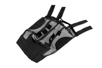 Mesh helmet cover for fast (L) - black