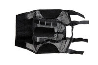 Mesh helmet cover for fast (L) - black