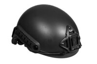 Aramid Ballistic Helmet Replica &ndash; Black