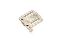 Aluminum NVG Helmet Mount - Dark Earth