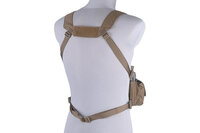 D3CR Chest Rig Tactical Vest - Tan