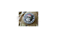 JGT Santa Claus Protection Team Rubber Patch