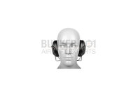 BATTLE Passive hearing protectors IPS1 BLACK
