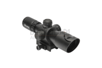 FIREFIELD FF13065 Barrage 2.5-10x40 Riflescope Met Rood Laser