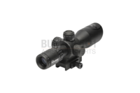 FIREFIELD FF13065 Barrage 2.5-10x40 Riflescope Met Rood Laser