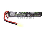 NUPROL LIPO  Battery 7.4v &ndash; 1450mah Stick Type