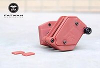 FMA Multi-Angle Speed ​​Pistol Magazine Pouch - Red