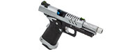 VORSK GBB Gas Hi-Capa 3.8 PRO Black / Silver 1,0J 
