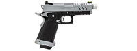VORSK GBB Gas Hi-Capa 3.8 PRO Black / Silver 1,0J 