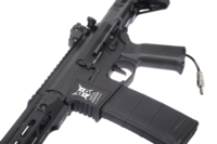 DELTA ARMORY  AR15 TALOS 1 PDW ALPHA HPA Black