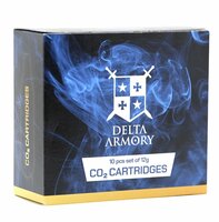 DELTA ARMY 12gr Co2 10 Stuk Pak 