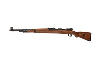 DOUBLE BELL Kar98k (Spring Powered) - Wooden Version