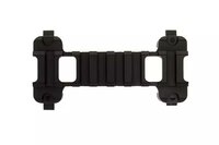 Low profile RIS rail for MP5 type replicas