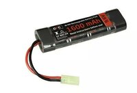 NiMH 9,6V 1600mAh battery