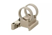 QD RIS rail flashlight mount - sand