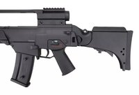 JG1538 V2 Assault Rifle Replica - Black